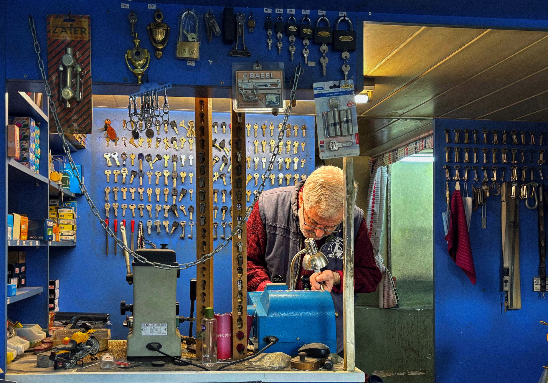 Serrurier équipe à Sainte-Suzanne